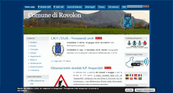 Desktop Screenshot of comune.rovolon.pd.it
